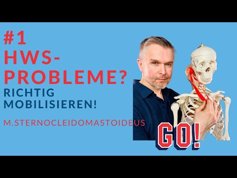 Video: Warum ist mein Sternocleidomastoideus geschwollen?