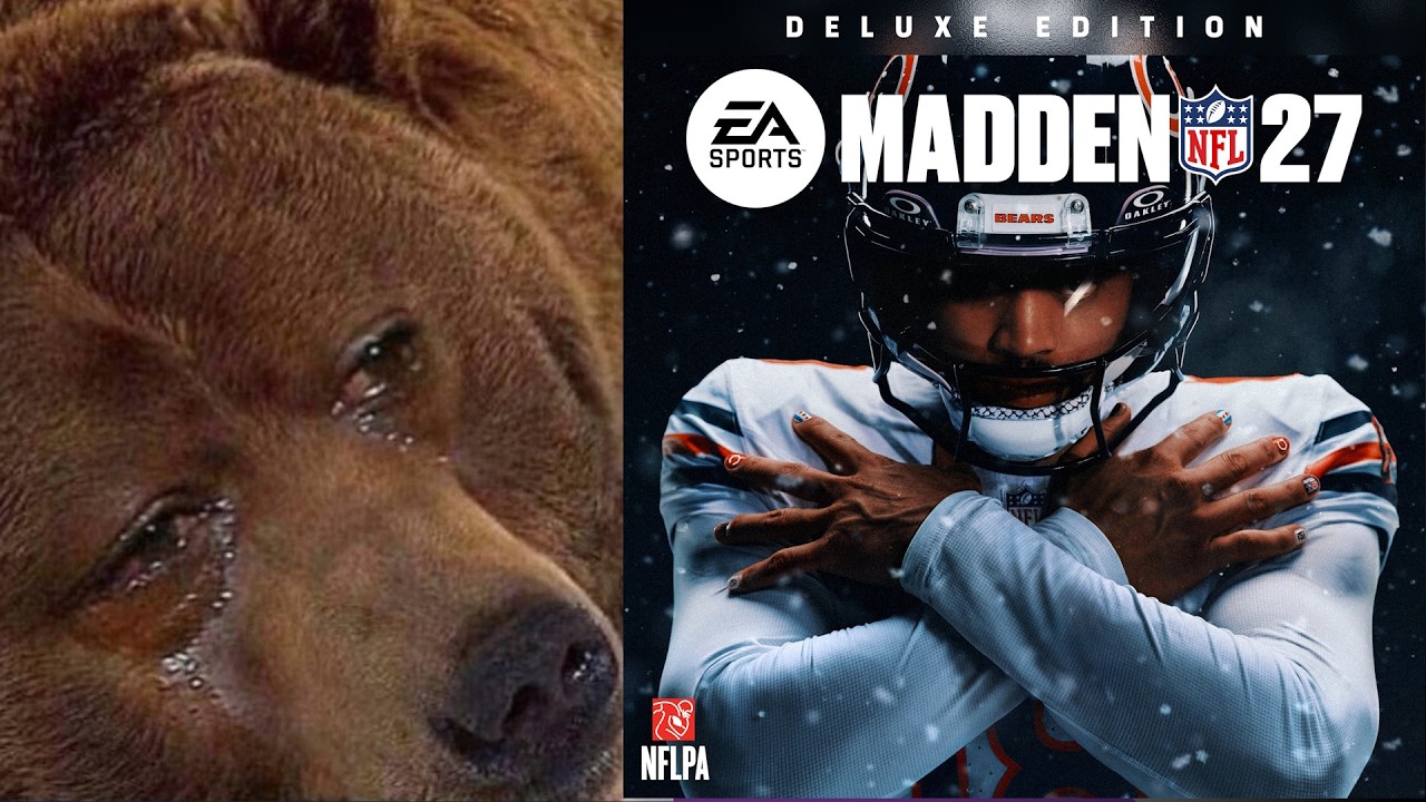 A Vikings Fan ROASTS the New Madden Cover with Caleb Williams A Vikings Fan ROASTS the New Madden Cover with Caleb Williams
