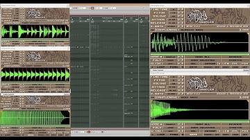 Old school jungle with Amigo and Renoise: “private stock”