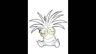 Pokedex / Exeggutor / #103 / pokemon coloringpages