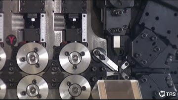 TRS | E-650MW | Spring Coiling Machine | TRS AUTOMATION