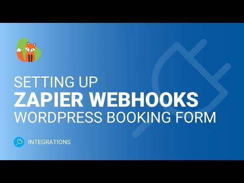 Zapier Webhooks Tutorial for WordPress Booking Form | Simply Schedule Appointments
