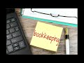 Lesson 2 Bookkeepings