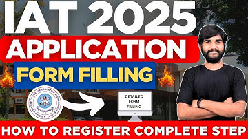 How to Fill IISER(IAT) Application Form 2025✅ | IISER Form Fill Up 2025 |iiser exam information 2025