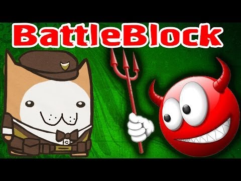 Видео: Изгоняем Бесов - BattleBlock Theater - №5