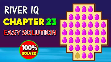 River IQ Chapter 23 Solved ☺️ #rivercrossing game | River Crossing - IQ Test Game #riveriqchapter23
