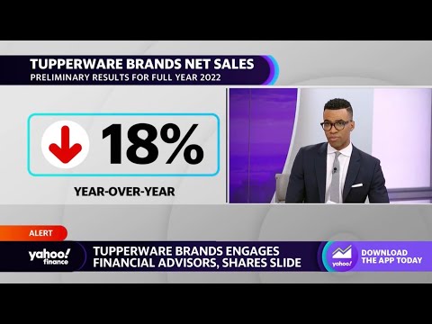 Tupperware Brands engages with financial advisors to avoid delisting