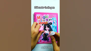 Magic water book #shorts