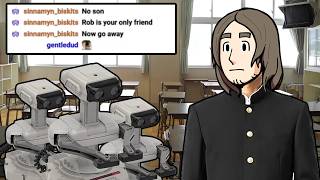 I Was Bullied by a Group of R.O.B.s in School