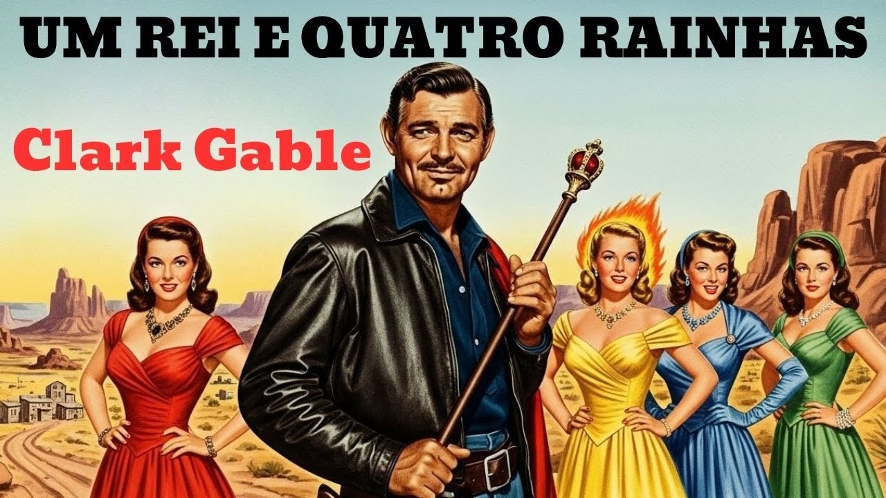 Um Rei E Quatro Rainhas (1956) | Dublado Em Português