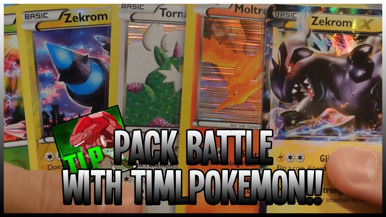 PACK BATTLE WITH TIMLPOKEMON!! Opening 5 Packs of Legendary Treasures!! (Sweet Pulls!!)