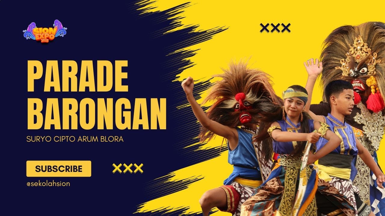 Barongan Ganesha Suna - SMP 1 Jepon - SION EXPO 2025