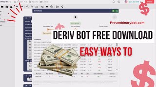 Free Deriv.com Bot - Dynamic Digit Over Deriv Bot | Unbelievable Affordable Deriv Bot Free