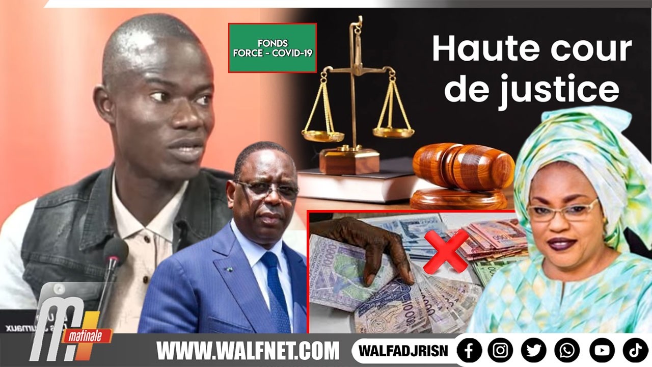 Affaire fond Covid-19: Ndeye Saly Diop totalement blanchie par la HCJ 