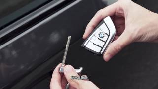 BMW 5 Series - Unlocking Vehicle Doors when Key Fob is Out of Battery