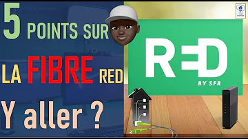 Quel est la différence entre SFR et RED ?