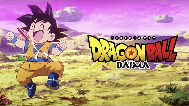 Dragon Ball Daima: Jaka Jaan - Toonami opening (Fanmande)