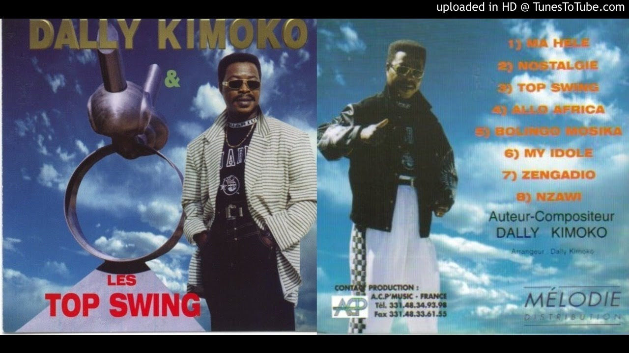 Dally Kimoko   Top Swing 1995 Congo 90s Soukous Retro African Dance Music Guitar Music