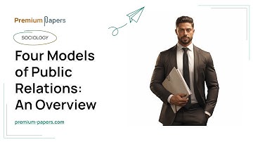 Four Models of Public Relations: An Overview - Essay Example