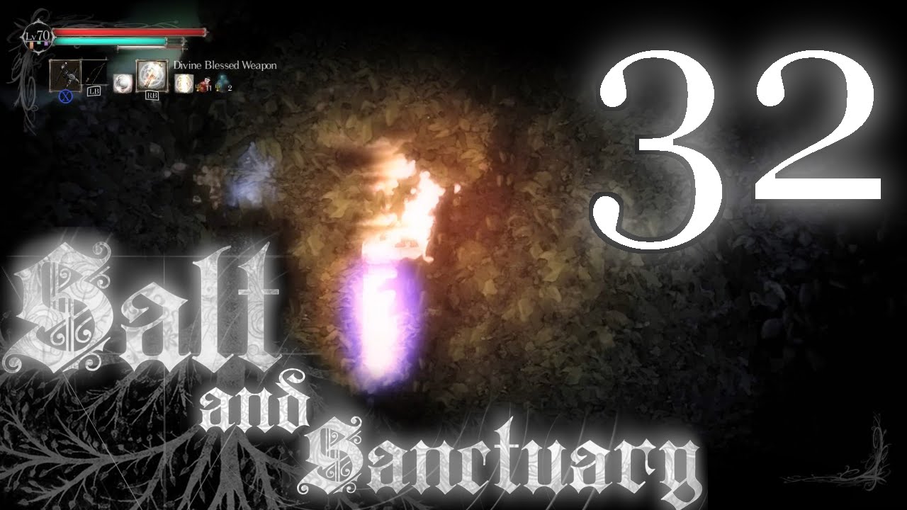 Salt and Sanctuary [The Dart Brand] 32 PC Playthrough (Blind