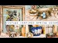 Pt. 3 - Vintage Inspired Spring Decor DIY Upcycled for Resale - Thrift to Treasure - DIY for Resale