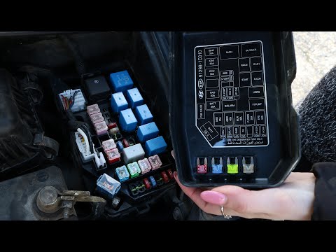 Hyundai Getz - Fuse Boxes & Diagrams