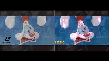 Ultimate high quality LaserDisc with Domesday Duplicator and grading HDR