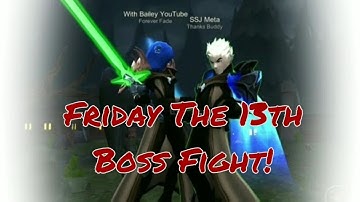 AQ3D Cryo-Shrade Boss Fight! | Friday The 13th, 2018! | With Bailey and SSJ Meta!