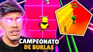 CAMPEONATO DE BURLAS NO STUMBLE GUYS - QUEM FIZER A MELHOR BURLA GANHA