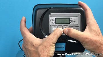 Pure Elements Water Complete System Start Up Instructions