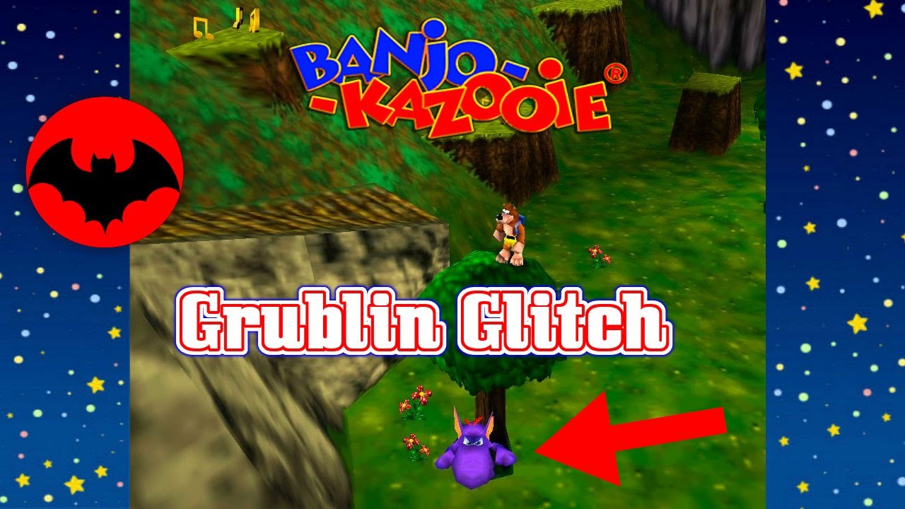 BanjoKazooie Grublin Glitch (Nintendo 64) YouTube