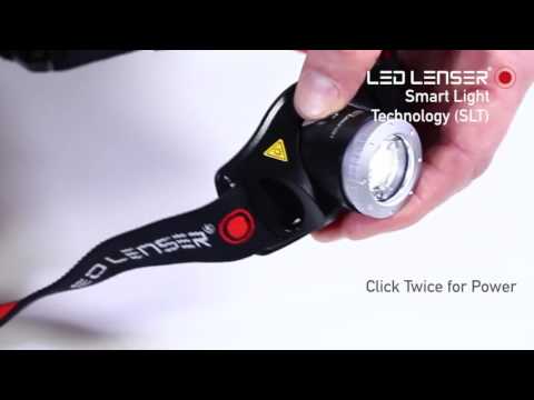 Фонарь налобный Led Lenser H7R.2