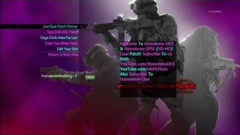[Mw2/PS3] Galaxy Patch v2 - Hosted By: Viirus_Modds [NO JB]