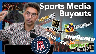 Why Casinos are Buying Sports Media Companies