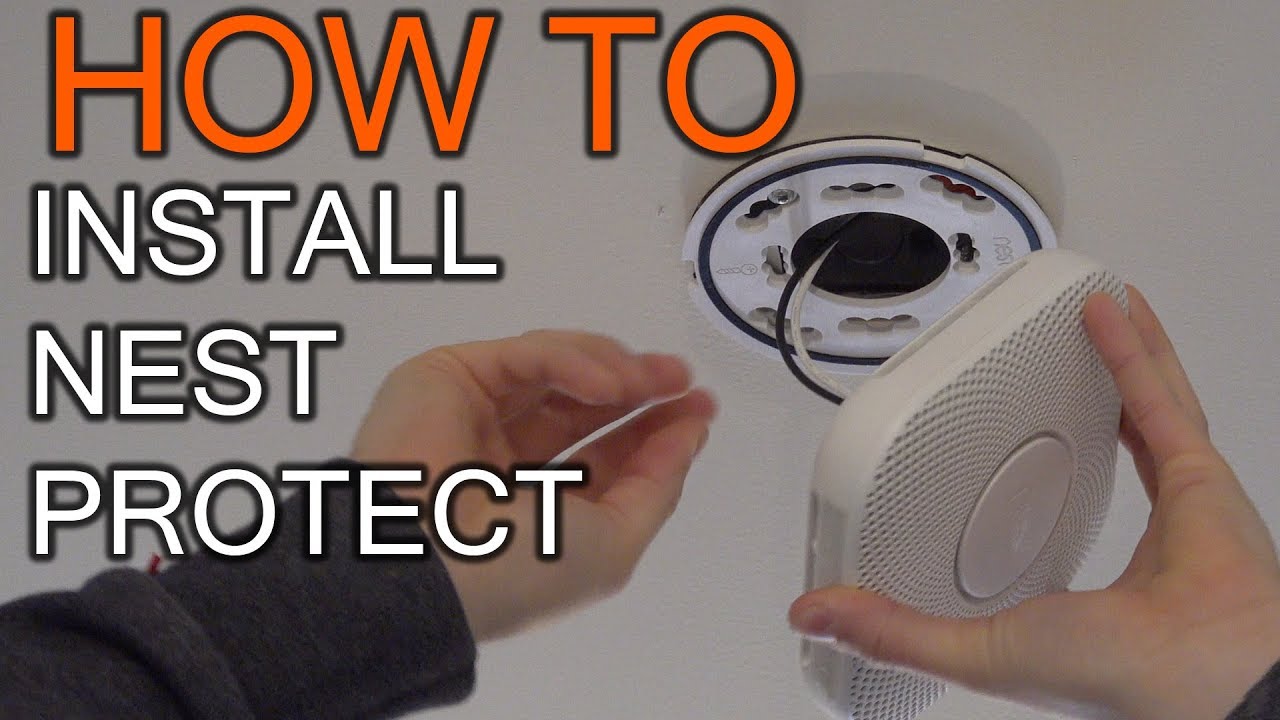 How to Install Nest Protect - YouTube