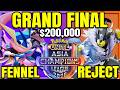 $200,000 GRAND FINAL Fennel vs Reject - ACL Finals | Pokemon Unite