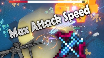[Minecraft Dungeons]Burst To Full-Auto Max Attack Speed Looks Like #3