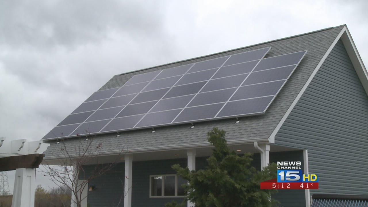 Energy-efficient home eliminates electric, gas bills