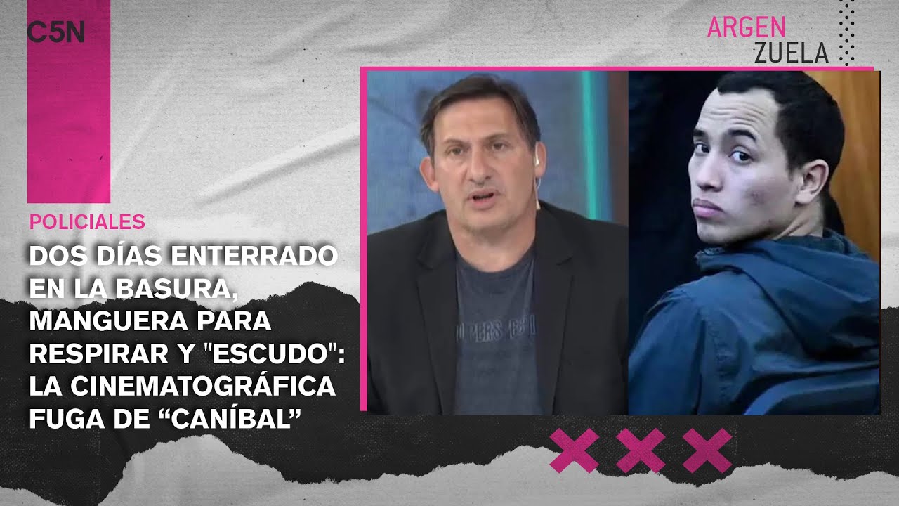 PAULO KABLAN contó los DETALLES de la CINEMATOGRÁFICA FUGA de 