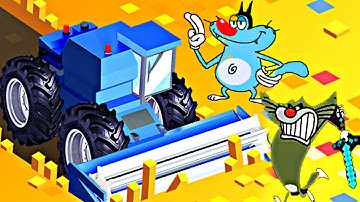 Harvest.io Gameplay android iOS / oggy and Jack Voice