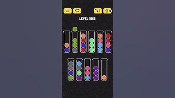 Ball Sort Puzzle - Level 1666