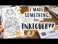 This Makes the INKTOBER Challenge EASY?? - NEW Inktober & Viviva Art Supplies and Postcards