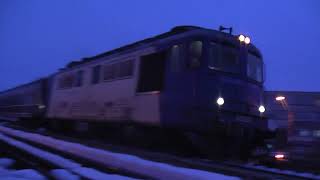 Trenul Irn-1642 Baia Mare București Nord Pleacă Din Gara Baia Mare