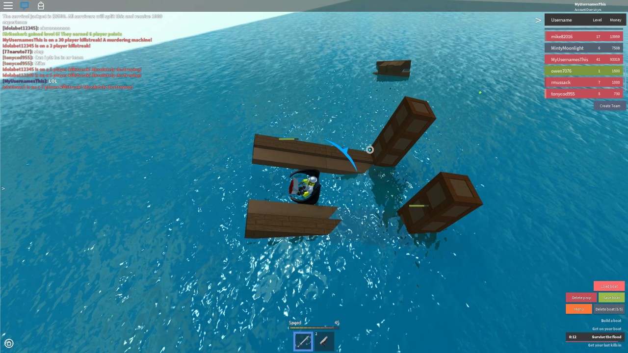 Roblox Whatever Floats Your Boat Troll Boat Design Gameplay Youtube - whatever floats your boat roblox best boat