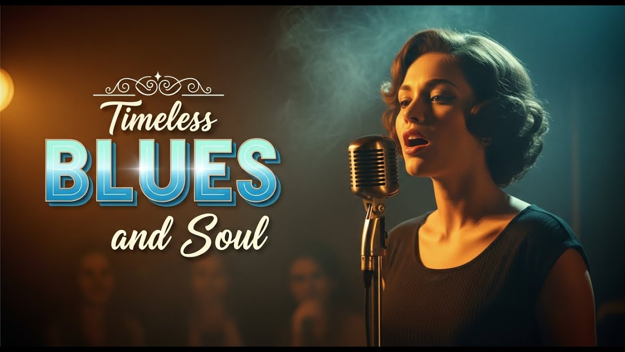 Vintage Soul Blues Night | Emotional Etta James Inspired Melodies