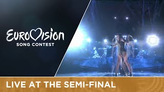 Iveta Mukuchyan - LoveWave (Armenia) Live at Semi - Final 1 at the 2016 Eurovision Song Contest