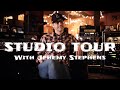 STUDIO TOUR 2021: Jeremy Stephens- Interview & studio tour- CLEARWAVE RECORDING STUDIO