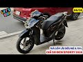 Gái Honda SH 2026 Đen Sporty Cực Ngầu & Ưu Đãi Trả Góp Lãi 0.79% Siêu Rẻ 06/26 | Tuấn Hồng Đức 6