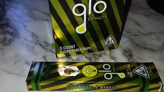 Glo extracts-Gelato disposable-Review-😬😱😤💨💨