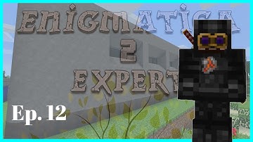 Enigmatica 2 Expert: Ep12 - Tier 6 Ore Miner